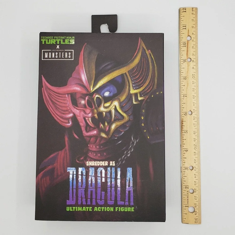 New SHREDDER DRACULA NECA Universal Monsters Ninja‎ Turtles Reel Toys